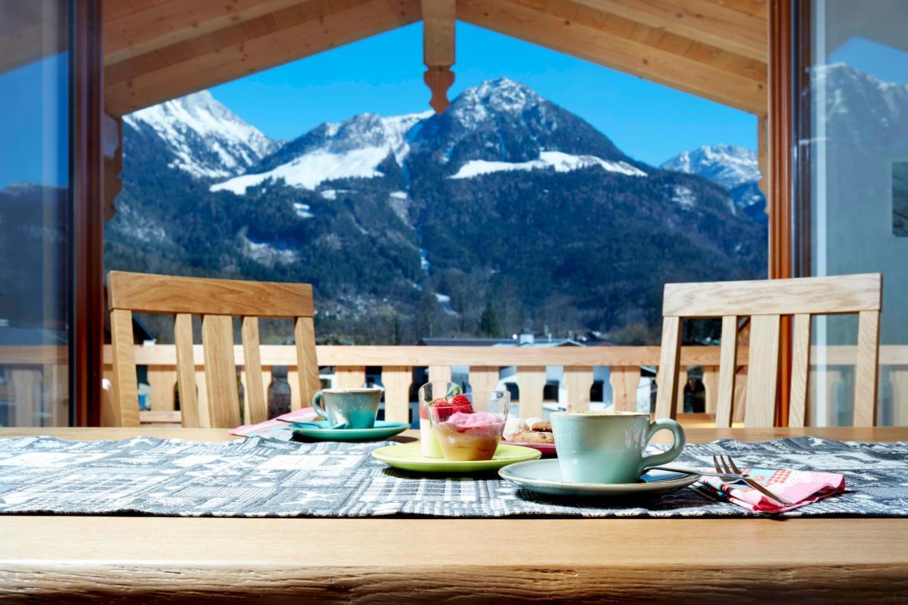 Apartmán Brunnau Kaffeemuehle Schönau am Königssee Exteriér fotografie