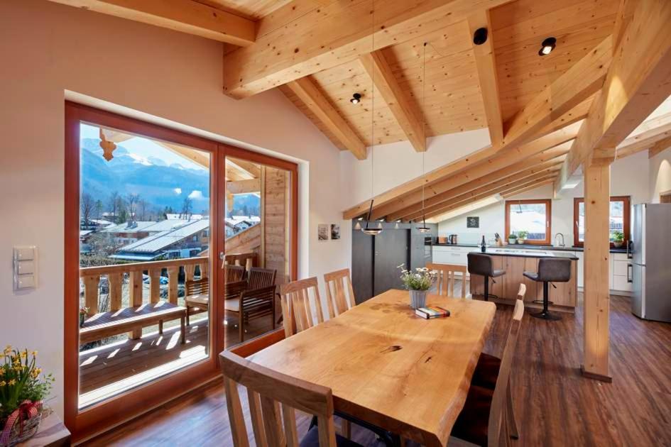 Apartmán Brunnau Kaffeemuehle Schönau am Königssee Exteriér fotografie