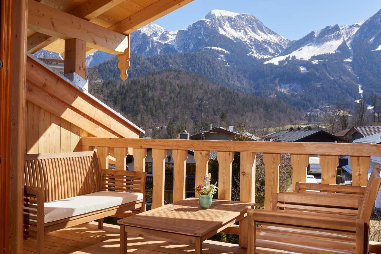 Apartmán Brunnau Kaffeemuehle Schönau am Königssee Exteriér fotografie